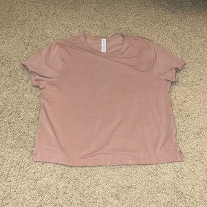 lululemon cropped shirt